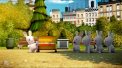 انیمیشن خرگوش های بازیگوش قسمت 292 - rabbids invasion